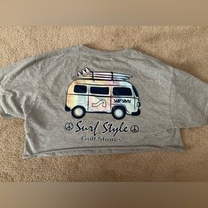 Golf Shores Cropped Tee